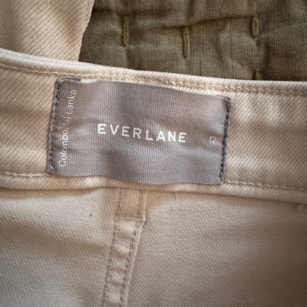 Everlane Slim-leg crop (Never been worn) size 12 - Picture 2 of 7